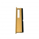 Tür ohne Griff gold strahlend 31670-E336