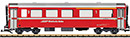 Schnellzugwagen 1./2. Klasse RhB LGB 31679