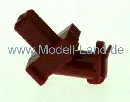 Steckdose klein rot RHB Steuerwagen 31900-E115 LGB