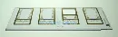 Fenster 4 US Personen-/Gepäckwagen LGB 32810-E009