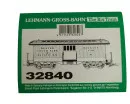 Aufkleber Personenwagen Gepäckwagen DSP&PRR LGB 32840