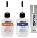 Super-Expert, Expert und Cement Plastikkleber Pola 3er Set