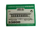 Aufkleber Personenwagen SR&RL LGB 33800