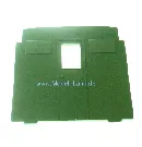 Zwischenwand grün Personen- und Gepäckw. LGB 34810-E019
