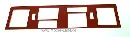 Fensterrahmen rot P-wagen Einheitswagen LGB 35075-E039