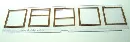 Fenster hell Personenw Einheitswagen LGB 35090-E007
