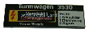 Schild 3530 Güterwagen Dienst LGB 35300-E105