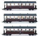 Set HSB Personenwagen 7 Fenster TrainLine 3530741