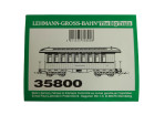 Aufkleber Personenwagen D&S LGB 35800