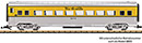 Denver u. Rio Grande Passenger Car DRGW LGB 36573