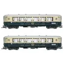 Personenwagen-Set 2 Golden Mountain Pullmann Express CIWL MOB LGB 36661