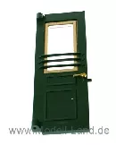 Tür ÖBB grün Personenw Einheitswagen LGB 38079-E007
