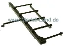 Leiter mit Stange Güterwagen Erz LGB 40040-E069