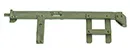Stütze hinten silber Güterwagen Erz LGB 40040-E114