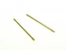 2 Stk. Bremsstange gold Güterwagen LGB 40099-E199