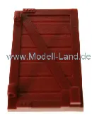 Tür rot Güterwagen Hochbord LGB 40210-E003