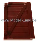 Tür rot Güterwagen Hochbord LGB 40210-E019