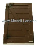 Tür braun Güterwagen Hochbord LGB 40210-E203