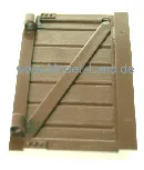 Tür d.braun Güterwagen Hochbord LGB 40240-E003