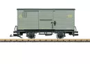 Gedeckter Güterwagen K. Sächs. Sts. E.B. LGB 40272