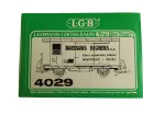 Aufkleber Güterwagen Getränkewagen Boissons Riviera MOB LGB 4029