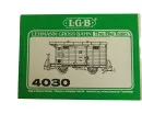 Aufkleber Güterwagen gedeckt DR LGB 4030