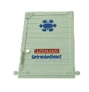 Schiebetür weiß blau Güterwagen LGB 40310-E105