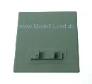 Dach grau Güterwagen Kranwagen LGB 40420-E124
