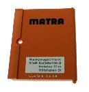 Tür orange Güterwagen Kranwagen LGB 40420-E326