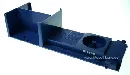 Gehäuse THW blau Güterwagen Kranwagen LGB 40420-E945