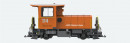Diesellok Tm 2/2 RhB-Traktor Nr. 114 orange Pullman 30494