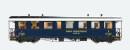 Personenwagen ABD 4554 blau digitale Beleuchtung DFB Pullman 36641