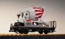 Aufkleber Güterwagen Betonmischer LGB 4055