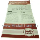 Bedienungsanleitung Güterwagen Gußstahl LGB 40560-E199