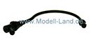 E-Kabel RHB Schiebewandwagen 40570-E234 LGB