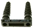 Großisolator Güterwagen Trafo LGB 40580-E005