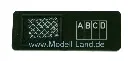 Schrifttafel Güterwagen Trafo LGB 40580-E013