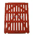 Tür rot Güterwagen US Car LGB 40680-E304