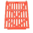 Tür hellrot Güterwagen US Car LGB 40680-E404