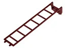 Leiter Güterwagen RhB Schotter LGB 40690-E017