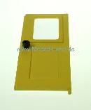 Tür gelb Güterwagen Caboose LGB 40710-E016