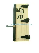 Tür weiß Güterwagen US Kühlwagen LGB 40720-E212