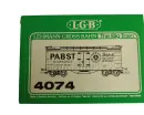 Aufkleber Güterwagen Kühlwagen Pabst Milwaukee LGB 4074