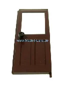 Tür braun Güterwagen Caboose LGB 40750-E026