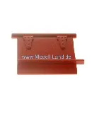 Klappe rot Güterwagen US Hopper LGB 40760-E215