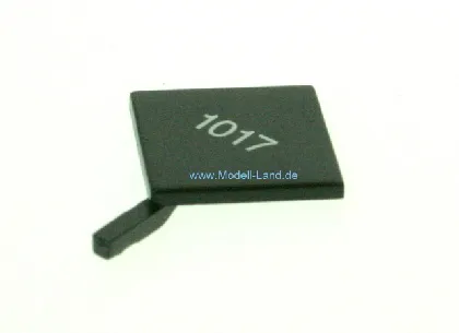 Zettelhalter Güterwagen US Tank LGB 40870-E023