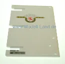 Tür hinten Güterwagen RhB LGB 40890-E109