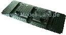 Auflage Radlader Güterwagen Flach LGB 41010-E099