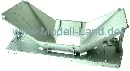 Schuttbehälter silber Güterwagen Erz LGB 41040-E004