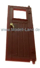 Tür rot Güterwagen Niederbord LGB 41120-E007